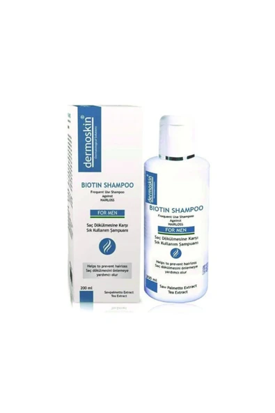 Erkek Biotin Şampuan 200 ml ürün görseli 1