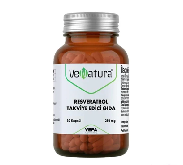 Venatura Resveratrol 30 Kapsül ürün görseli 1
