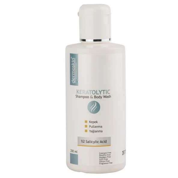 Dermoskin Keratolytıc Shampoo 200ml ürün görseli 1