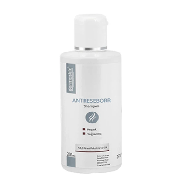Dermoskin Antiseborrheıc Shampoo 200ml ürün görseli 1