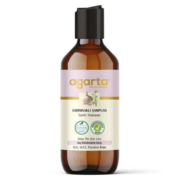 Agarta Sarımsaklı Şampuan 400 ml ürün görseli 1