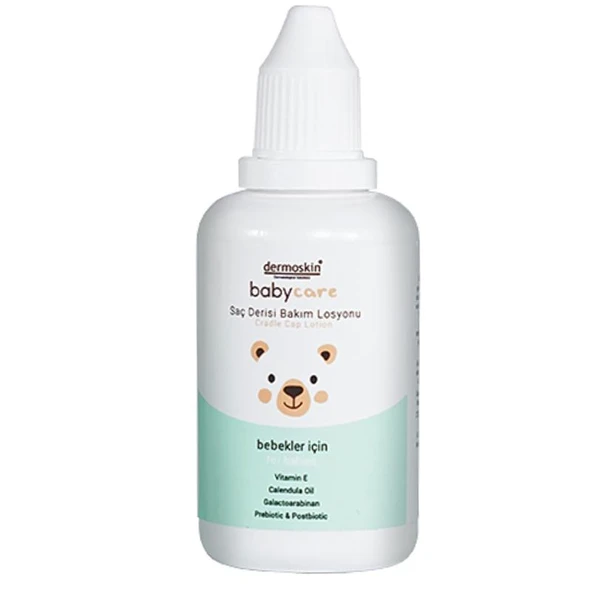 Dermoskin BabyCare Saç Bakım Losyonu 50 ml ürün görseli 1