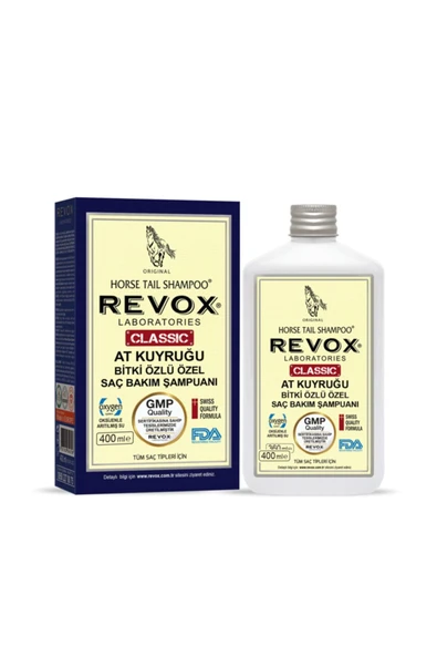 Revox At Kuyruğu Şampuan 400 ml ürün görseli 1