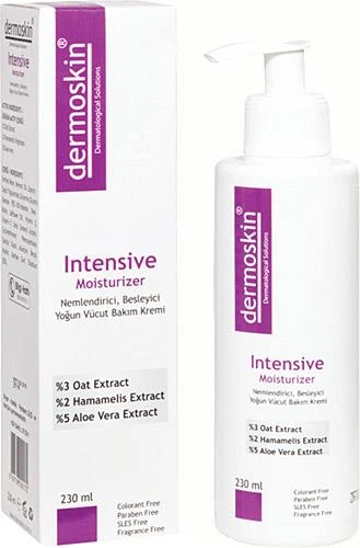 Dermoskin Yoğun Nemlendirici Vücut Bakım Kremi 230 ml ürün görseli 1