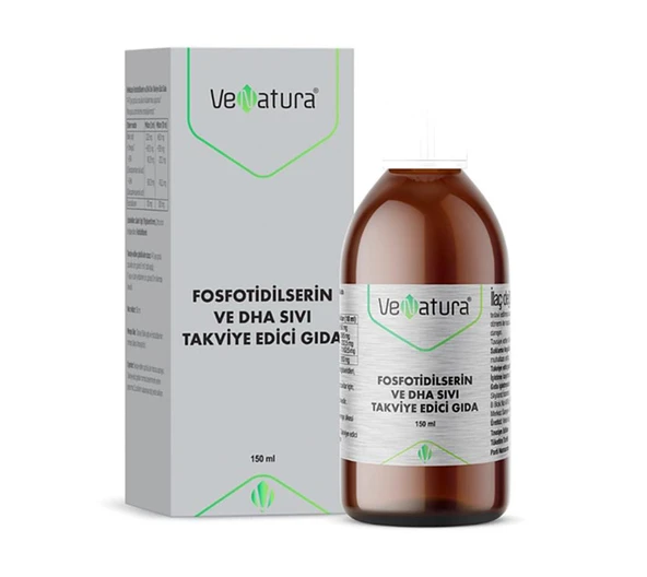 VeNatura Fosfotidilserin ve DHA Sıvı 150 Ml ürün görseli 1