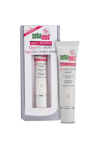 Q10 SKİN BARRİER REPAİRİNG EYE CONTOUR CARE CREAM 15MK GKHAİR1157 ürün görseli 1