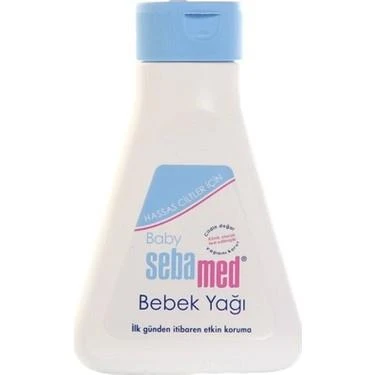 Sebamed Bebek Yağı 150 ml - Diş Beyazlatıcı Köpük Hediye ürün görseli 1