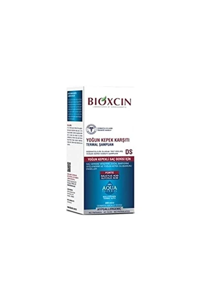 Bioxcin Aquathermal Ds Yoğun Kepek Şamp 200ml 1 Paket ürün görseli 1