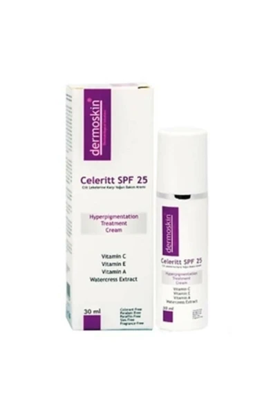 Celeritt Spf 25 Leke Karşıtı Bakım Kremi 30 ml ürün görseli 1