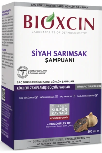 Siyah Sarımsak Şampuan 300 Ml ürün görseli 1