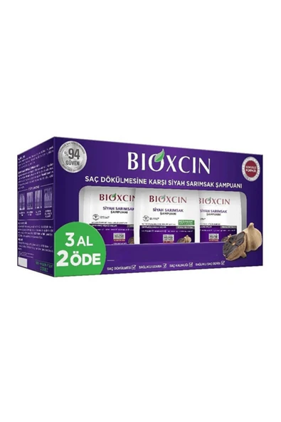 Siyah Sarımsak Şampuanı 300 ml 3 Al 2 Öde ürün görseli 1