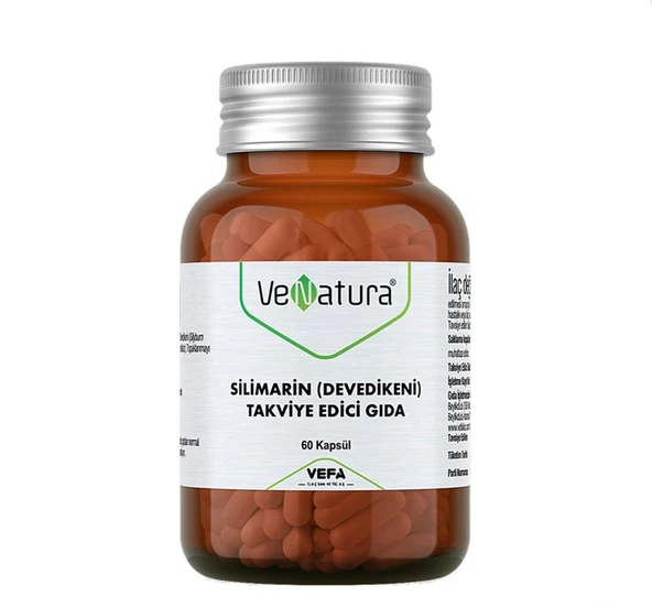 Venatura Silimarin 60 Kapsül ürün görseli 1