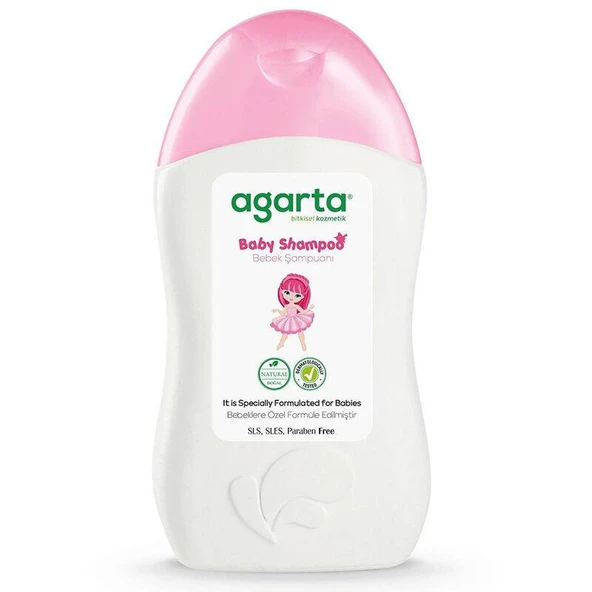 Agarta Doğal Kız Bebek Şampuanı 400 ml ürün görseli 1