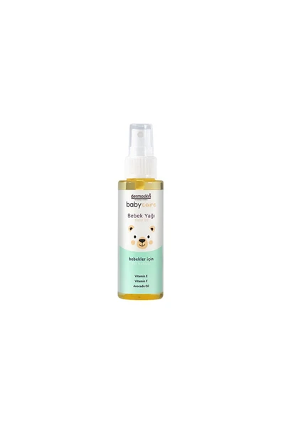 Babycare Nemlendirici ve Yumuşatıcı Bebek Yağı 100ml ürün görseli 1