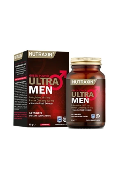 Nutraxin Ultra Men 60 Tablet ürün görseli 1