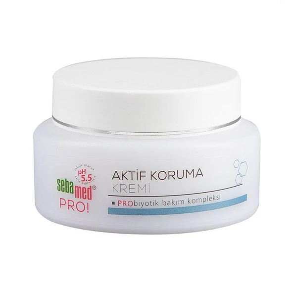 Sebamed Pro Aktif Koruma Kremi 50 ML - Diş Beyazlatıcı Köpük Hediye ürün görseli 1