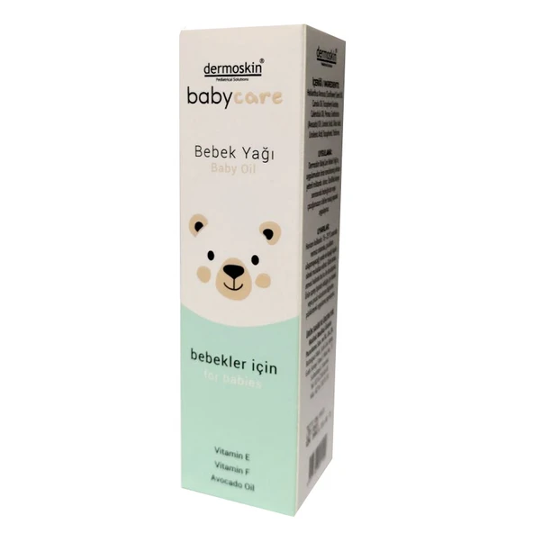Dermoskin BabyCare Bebek Yağı 100 ml ürün görseli 1