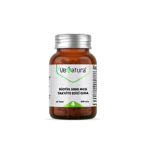 Venatura Biotin 5000 Mg 90 Tablet ürün görseli 1