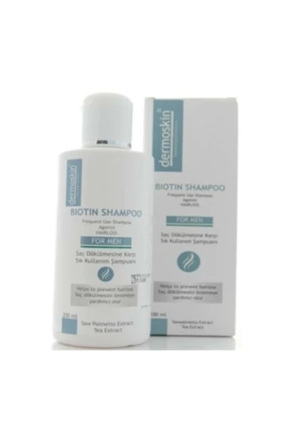 Biotin Shampoo For Men 200ml ürün görseli 1