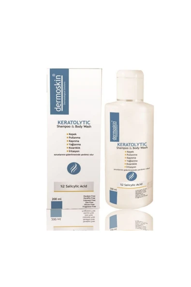 Keratolytıc Shampoo 200ml ürün görseli 1