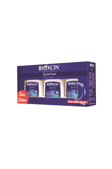 Kuru Ve Normal Saçlar Quantum Şampuan 300 ml 3 Al 2 Öde ürün görseli 1