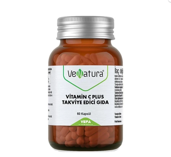 Venatura Vitamin C Plus 60 Kapsül ürün görseli 1
