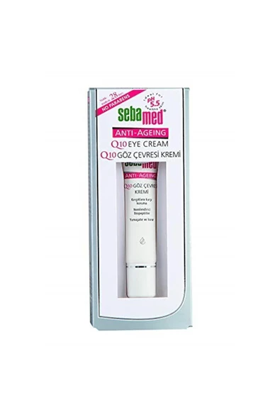 Q10 ANTİ-AGİNG GÖZ ÇEVRESİ CİLT BARİYERİ ONARICI BAKIM KREMİ 15ML GKHAİR790 ürün görseli 1
