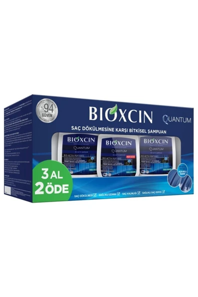 Quantum Bio-activ Yağlı Saçlar İçin  Şampuan 300 ml ürün görseli 1