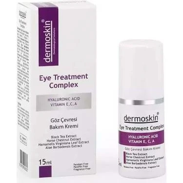 Dermoskin Göz Çevresi Bakım Kremi 15 ml ürün görseli 1