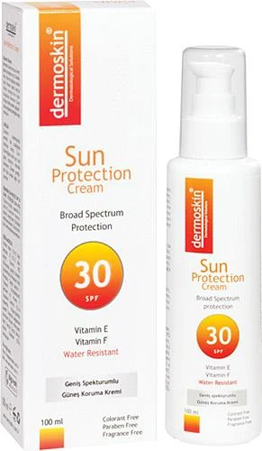 Dermoskin Sun Protection SPF 30 100ml ürün görseli 1