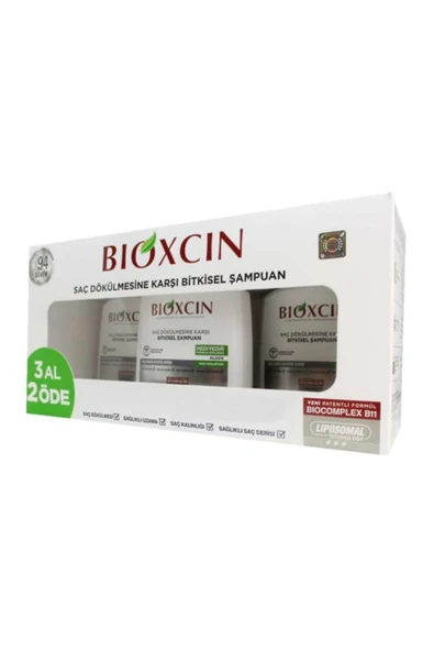 BİOXCİN Yağlı Saçlar Için Genesis Şampuan 300 Ml - 3 Al 2 Öde ürün görseli 1