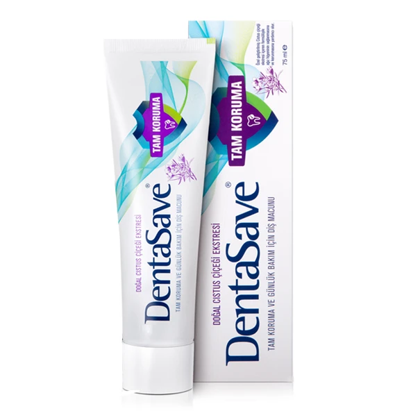 DentaSave Cistus Ekstresi Diş Macunu 75ml ürün görseli 1