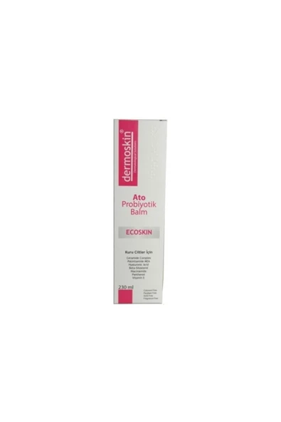 Dermoskin Ato Probiyotik Balm Çok Kuru Ciltler İçin İpeksi Yapılı Balm 230 ml ürün görseli 1