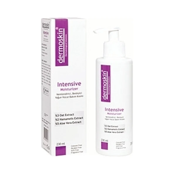 Dermoskin Yoğun Nemlendiricili Bakım Kremi 230ml ürün görseli 1