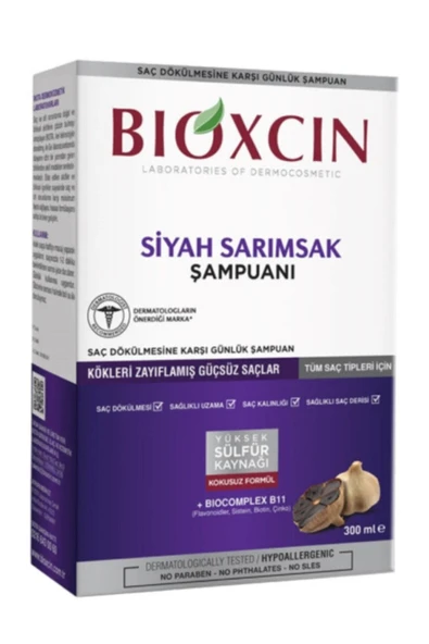Siyah Sarımsak Şampuanı 300 Ml ürün görseli 1