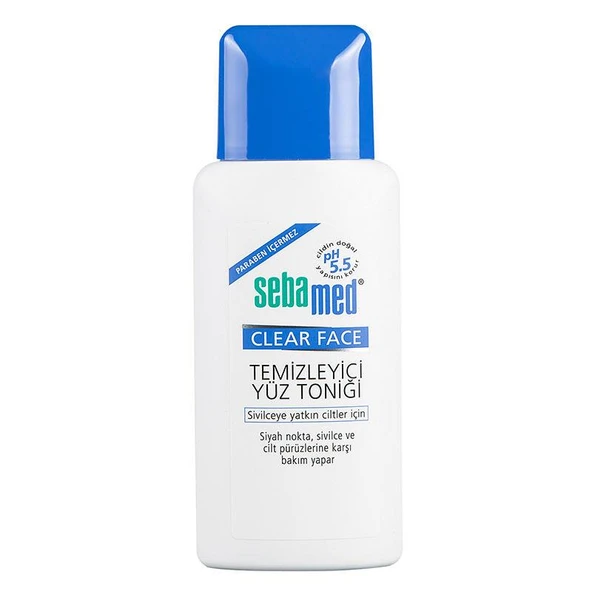 Sebamed Clear Face Temizleyici Yüz Toniği 150 ML - Diş Beyazlatıcı Köpük Hediye ürün görseli 1