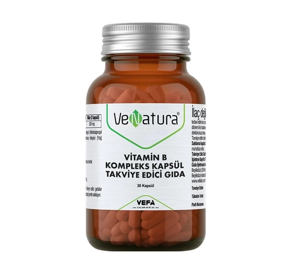 Venatura Vitamin B Kompleks 30 Kapsül ürün görseli 1