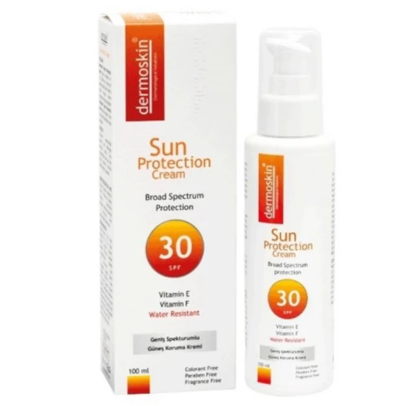 Dermoskin Sun Protection SPF 30 100ml ürün görseli 1