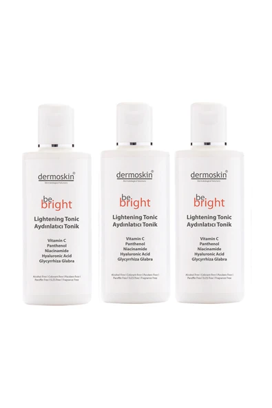 3 AL 2 ÖDE Dermoskin Be Bright Aydınlatıcı Tonik ürün görseli 1