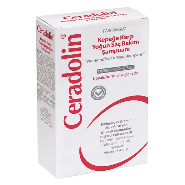 Ceradolin Kepeğe Karşı Yoğun Saç Bakım Şampuanı 300 ml ürün görseli 1