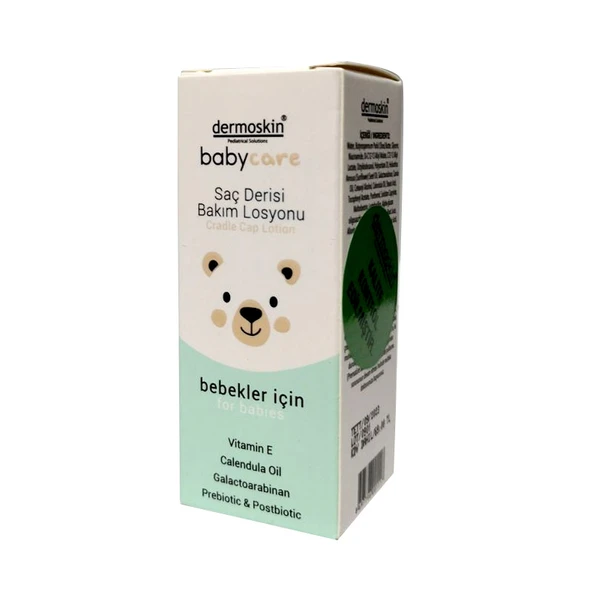 Dermoskin BabyCare Saç Bakım Losyonu 50 ml ürün görseli 1