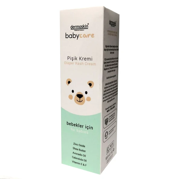 Dermoskin BabyCare Pişik Kremi 100 ml ürün görseli 1