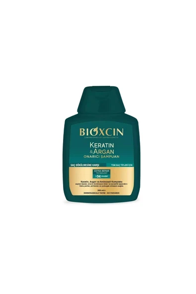 Keratin & Argan Onarıcı Şampuan 300 Ml ürün görseli 1