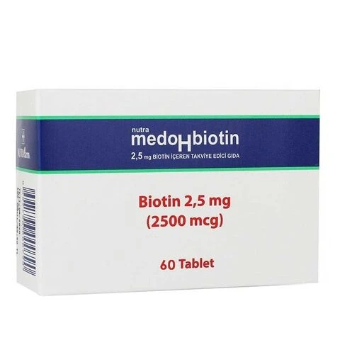 Dermoskin MedoHbiotin 60 Tablet ürün görseli 1