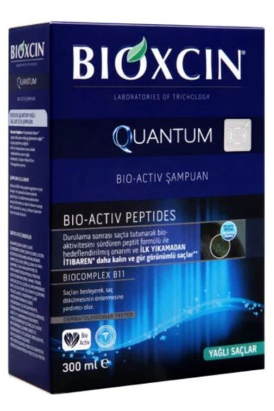 Quantum Yağlı Saçlara Özel Şampuan 300ml ürün görseli 1