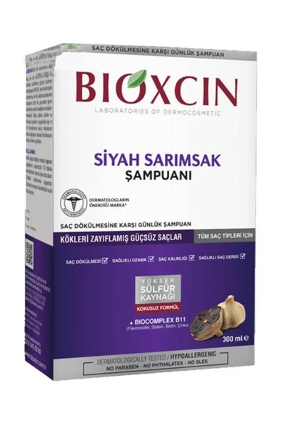 Siyah Sarımsak Şampuanı 300 ml ürün görseli 1