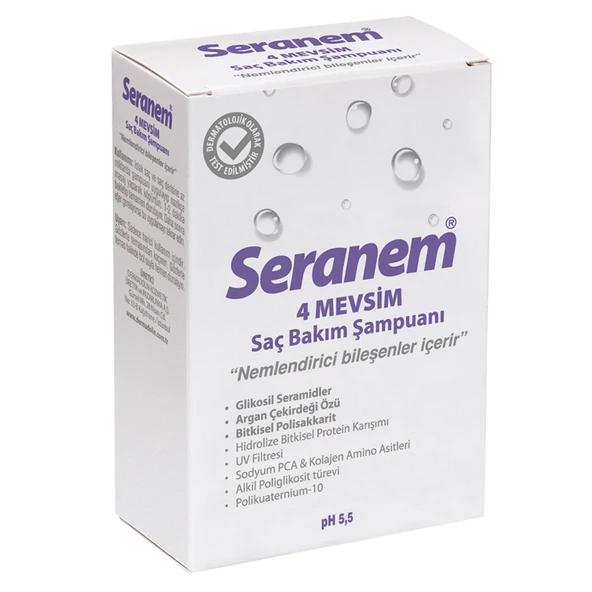Seranem 4 Mevsim Saç Bakım Şampuanı 150ml ürün görseli 1