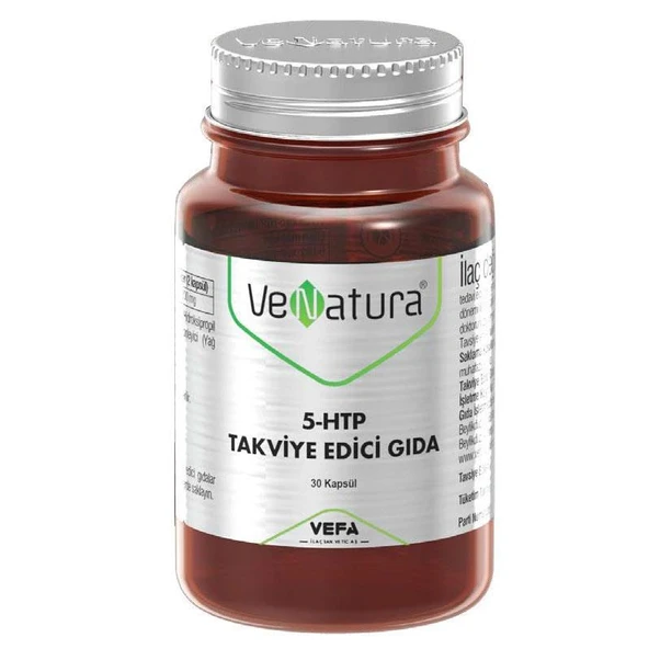 VeNatura 5-HTP Takviye Edici Gıda 30 Kapsül ürün görseli 1