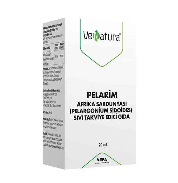 VeNatura Pelarim Takviye Edici Gıda 20 ml ürün görseli 1