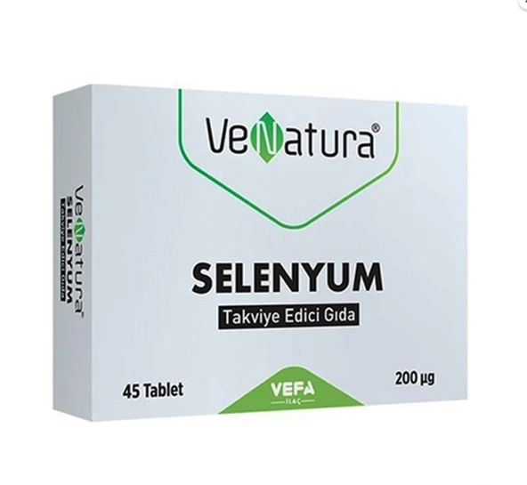 VeNatura Selenyum Takviye Edici Gıda 45 Tablet ürün görseli 1
